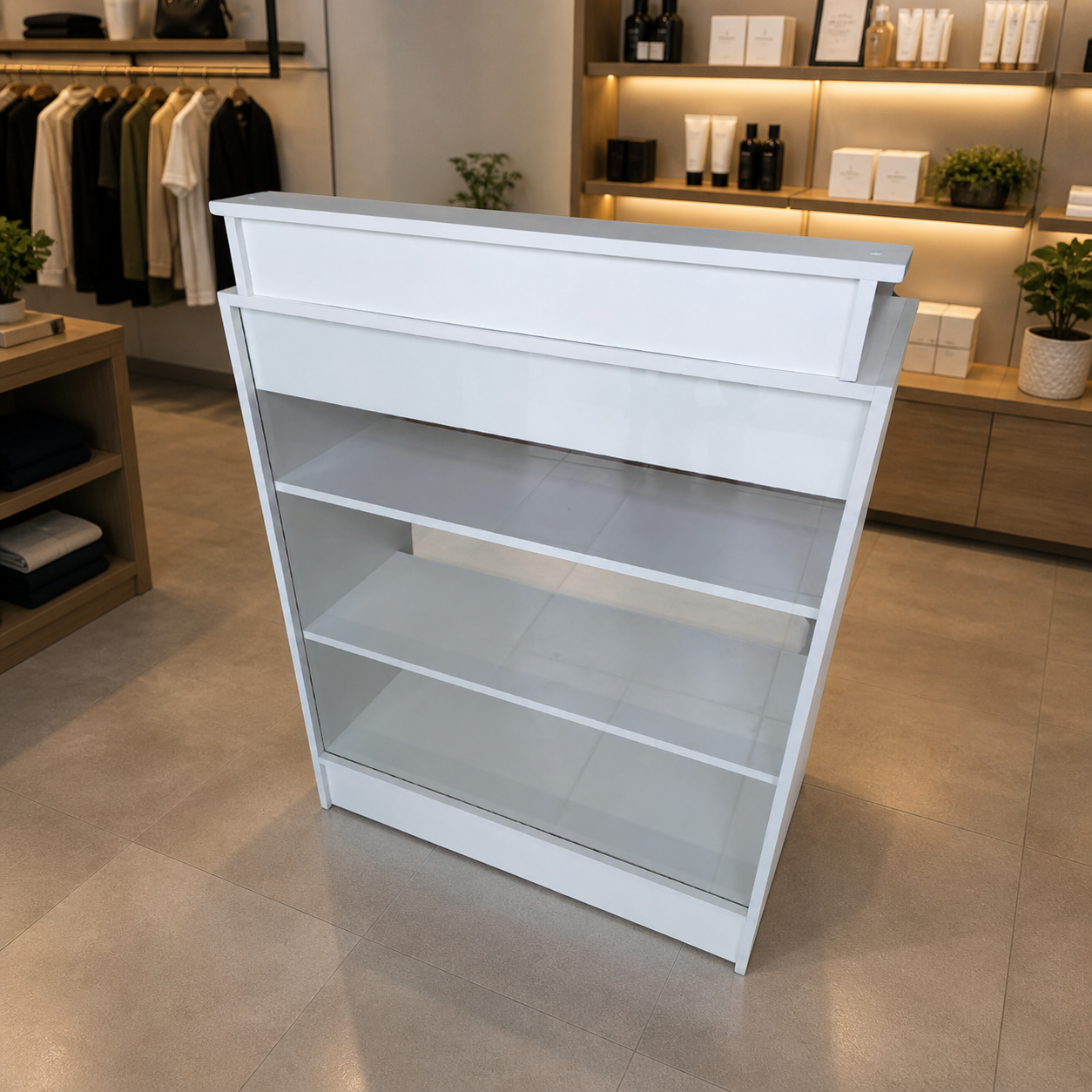 Balcão Caixa Vitrine